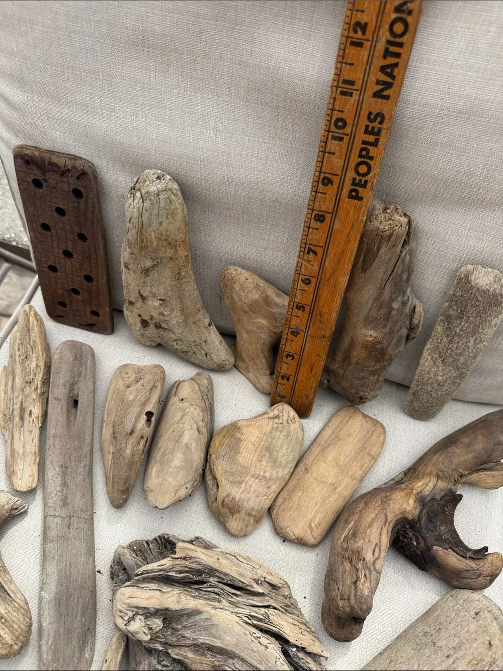 21 pc (5lbs shipped) Natural Driftwood Decorative Accent Decor, arts, crafts